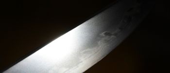 Pavel Bolf - Hira zukuri tanto in aikuchi koshirae