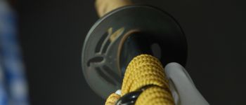 Pavel Bolf - Katana v uchigatana koshirae ve stylu období Nambokucho, školy Gassan, Tsuba