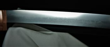 Pavel Bolf - Ichimonji katana detail čepele