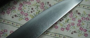 Pavel Bolf - Hira zukuri tanto in Aikuchi koshirae