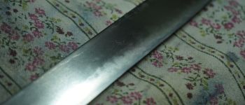 Pavel Bolf - Hira zukuri tanto in Aikuchi koshirae