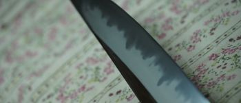 Pavel Bolf - Osoraku zukuri tanto in Aikuchi koshirae