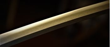 Pavel Bolf - čepel Gassan katany