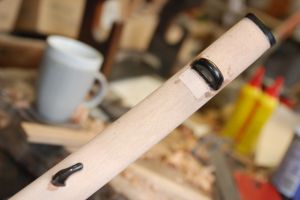 Předělávka meče z čínské produkce od Pavla Bolfa