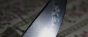 Pavel Bolf - Hira zukuri tanto in aikuchi koshirae