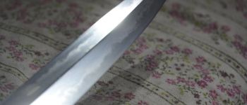 Pavel Bolf - Moroha zukuri tanto in Aikuchi koshirae