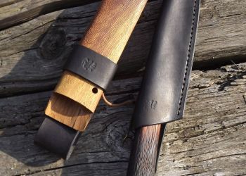 Pavel Bolf - nože z překládané oceli a oceli oroshigane 