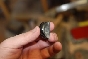 Předělávka meče z čínské produkce od Pavla Bolfa