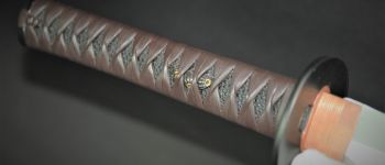 Pavel Bolf - katana v uchigatana koshirae, tsuka