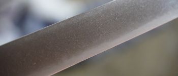 Pavel Bolf - Hira zukuri tanto in Aikuchi koshirae