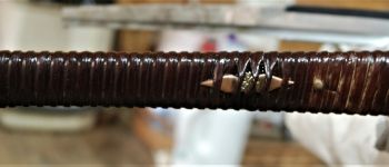 Pavel Bolf - Katana ve stylu období Nambokucho. Tsuka.