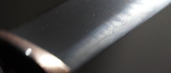 Pavel Bolf - Hira zukuri tanto in aikuchi koshirae