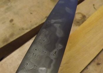 Pavel Bolf - kuchyňský nůž