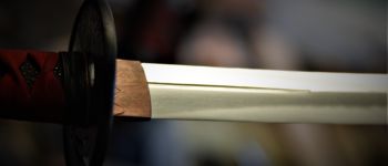 Pavel Bolf - Katana v tensho koshirae, čepel