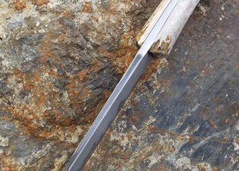 Pavel Bolf - nože z překládané oceli a oceli oroshigane 