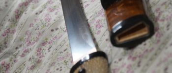 Pavel Bolf - Tanto v Aikuchi koshirae