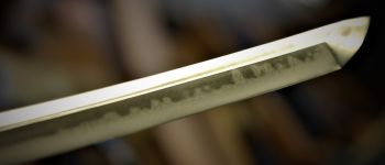 Pavel Bolf - Katana v tensho koshirae, čepel