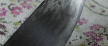 Pavel Bolf - Hira zukuri tanto in Aikuchi koshirae