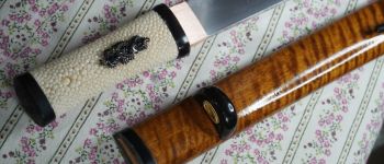 Pavel Bolf - Hira zukuri tanto in aikuchi koshirae