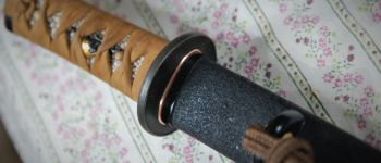 Pavel Bolf - Sunobi tanto ve stylu školy Mino, Tsuka