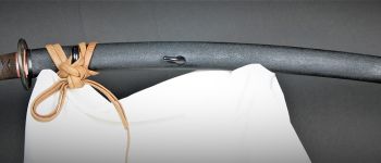 Pavel Bolf - Ichimonji katana v tensho koshirae