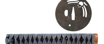Pavel Bolf - Tsuba a tsuka Katana