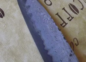 Pavel Bolf - kuchyňský nůž