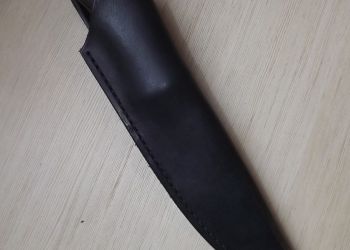 Pavel Bolf - nože z překládané oceli a oceli oroshigane 