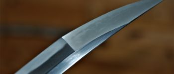 Pavel Bolf - O-wakizashi, tensho koshirae, kissaki