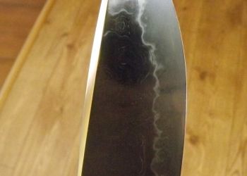 Pavel Bolf - nože z překládané oceli a oceli oroshigane 