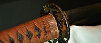 Pavel Bolf - Katana v tensho koshirae období Edo. Fuchi.