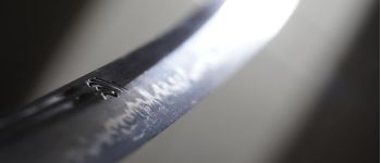 Pavel Bolf - Tachi v uchigatana koshirae, same saya