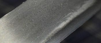 Pavel Bolf - Hira zukuri tanto v aikuchi koshirae