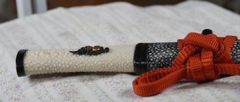 Pavel Bolf - Hira zukuri tanto in aikuchi koshirae