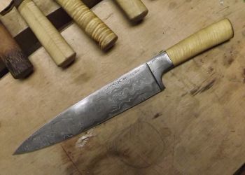 Pavel Bolf - kuchyňský nůž