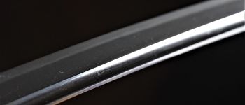 Pavel Bolf - Tachi ve stylu Bungo Yukihira Detail čapele