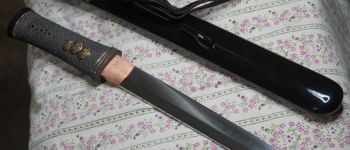 Pavel Bolf - Tanto v Aikuchi koshirae