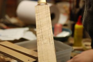 Předělávka meče z čínské produkce od Pavla Bolfa