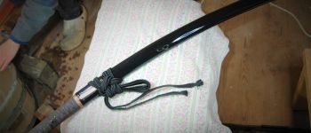 Pavel Bolf - Ko tachi v Aikuchi uchigatana koshirae 