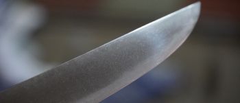 Pavel Bolf - Hira zukuri tanto in Aikuchi koshirae