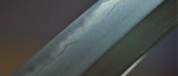 Pavel Bolf - Tachi ve stylu období Kamakura Detail čepele