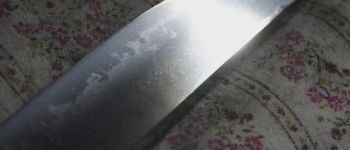 Pavel Bolf - Hira zukuri tanto in aikuchi koshirae