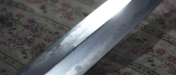 Pavel Bolf - Moroha zukuri tanto in Aikuchi koshirae