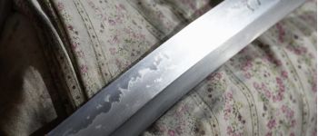 Pavel Bolf - katana tensho koshirae