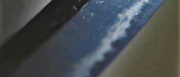 Pavel Bolf - Tachi ve stylu období Kamakura Detail čepele