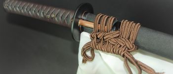 Pavel Bolf - katana v uchigatana koshirae Edo-Tensho styl