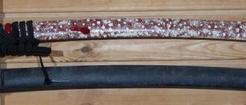 Pavel Bolf - katana tensho koshirae