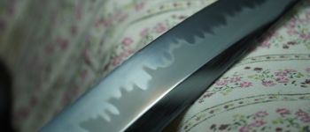 Pavel Bolf - Osoraku zukuri tanto in Aikuchi koshirae