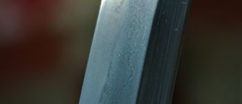 Pavel Bolf - O-wakizashi, tensho koshirae, detail čepele