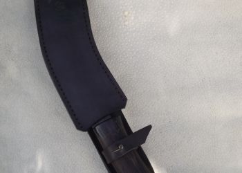 Pavel Bolf - nůž z damaškové oceli